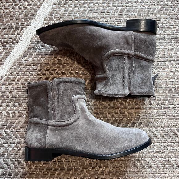 Johnston & Murphy Darby Back-Zip Bootie Womens Sz 6.5M - Picture 1 of 5